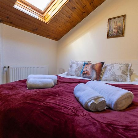 Kismokus Apartman Eger Kültér fotó
